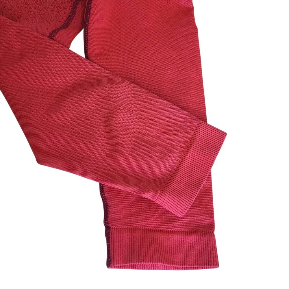 Gymshark Adapt Ombre Seamless Leggings Small? Pink High Rise Athletic Athleisure - Picture 5 of 10